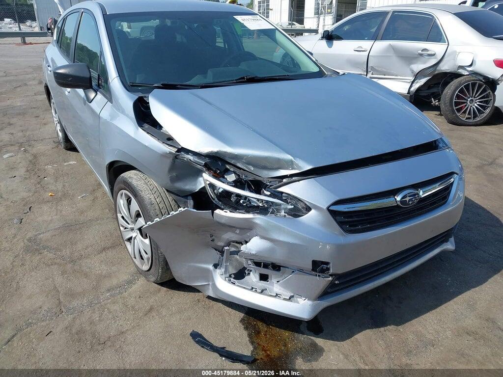 4S3GTAB67M3704584 2021 SUBARU IMPREZA photo no. 6