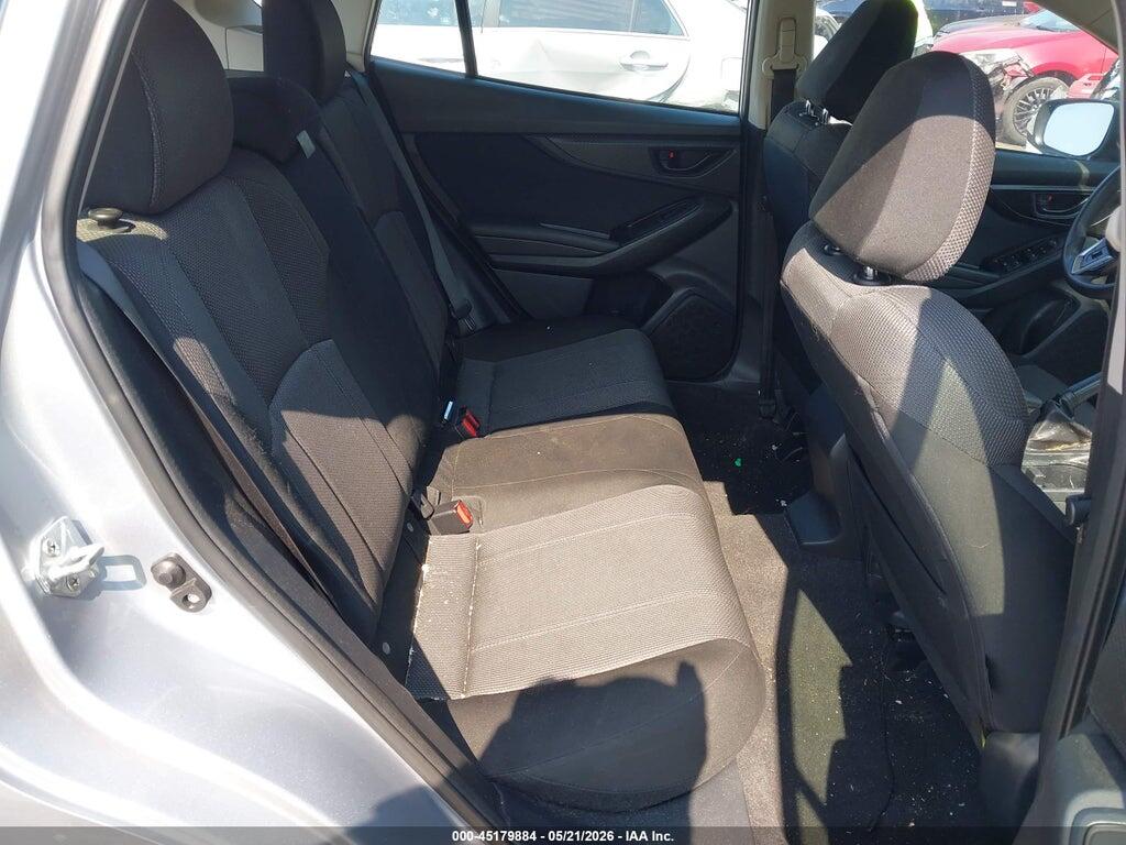 4S3GTAB67M3704584 2021 SUBARU IMPREZA photo no. 8