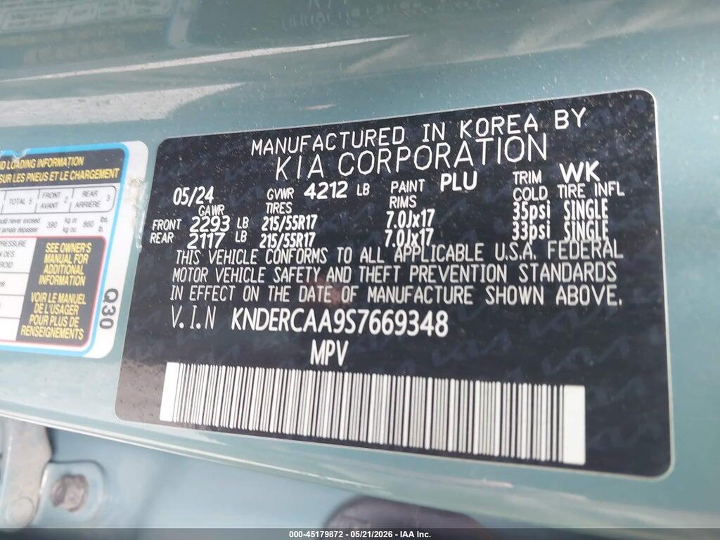 KNDERCAA9S7669348 2025 KIA SELTOS photo no. 9
