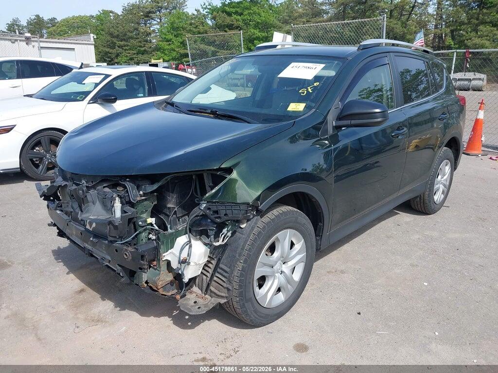 JTMBFREV9D5014567 2013 TOYOTA RAV4 photo no. 2