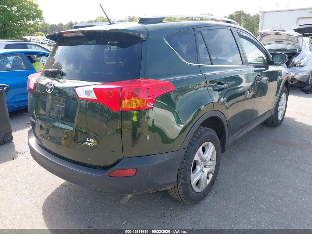 JTMBFREV9D5014567 2013 TOYOTA RAV4 photo no. 4
