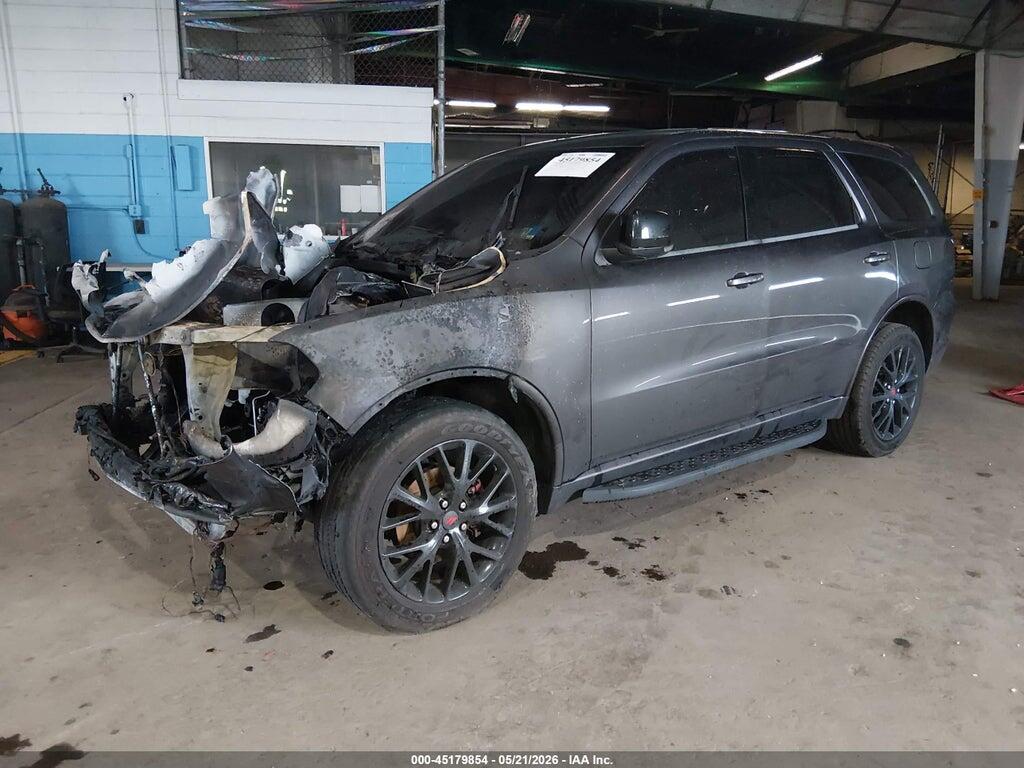 1C4RDJDG5FC888941 2015 DODGE DURANGO photo no. 2