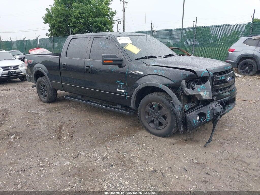 1FTFW1ET3DFB39530 2013 FORD F-150 photo no. 1