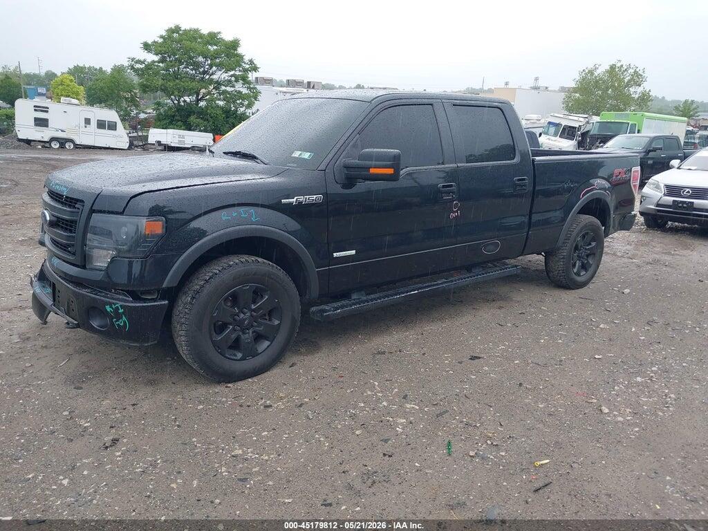 1FTFW1ET3DFB39530 2013 FORD F-150 photo no. 2