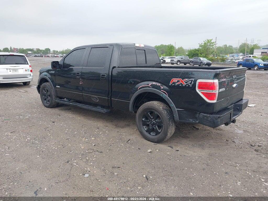 1FTFW1ET3DFB39530 2013 FORD F-150 photo no. 3