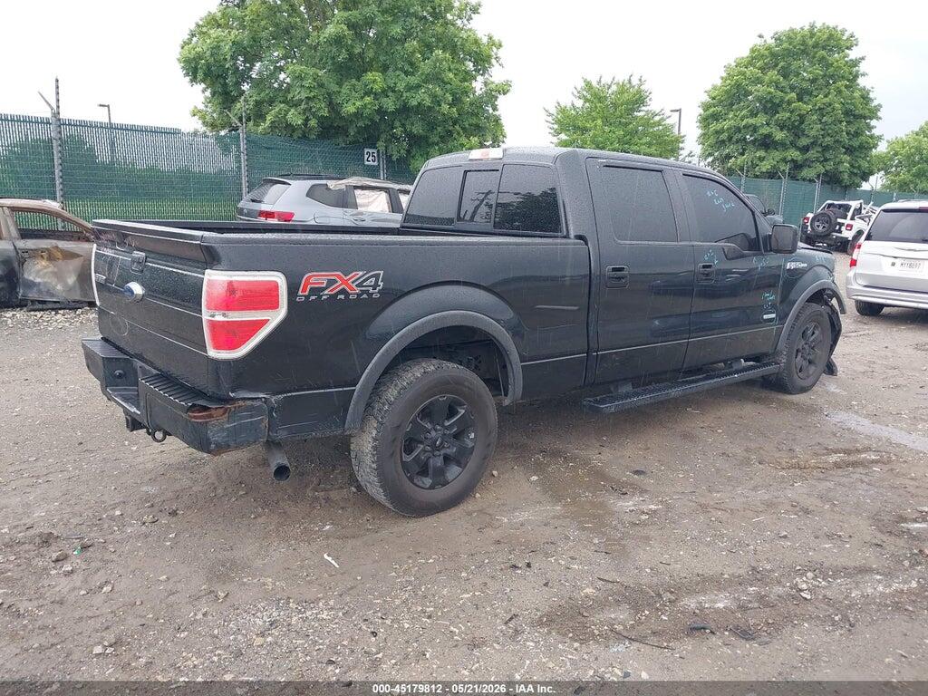 1FTFW1ET3DFB39530 2013 FORD F-150 photo no. 4