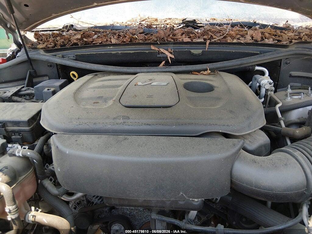 1C4RDHDG8HC666485 2017 DODGE DURANGO photo no. 10