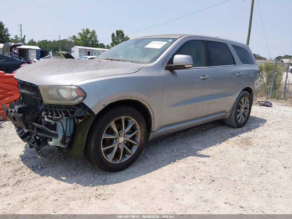 1C4RDHDG8HC666485 2017 DODGE DURANGO photo no. 2