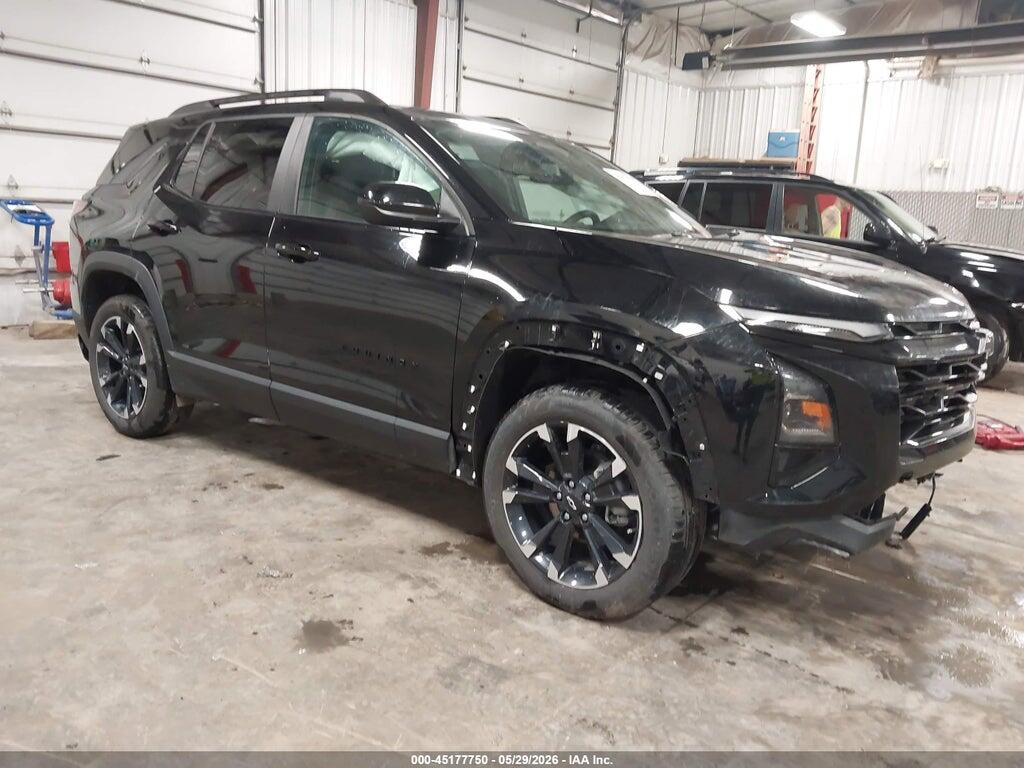 3GNAXTEG0SL213499 2025 CHEVROLET EQUINOX photo no. 1