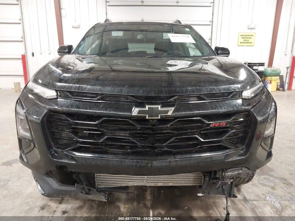 3GNAXTEG0SL213499 2025 CHEVROLET EQUINOX photo no. 12