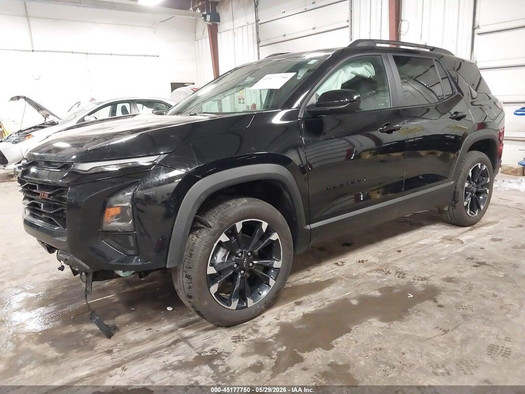 3GNAXTEG0SL213499 2025 CHEVROLET EQUINOX photo no. 2
