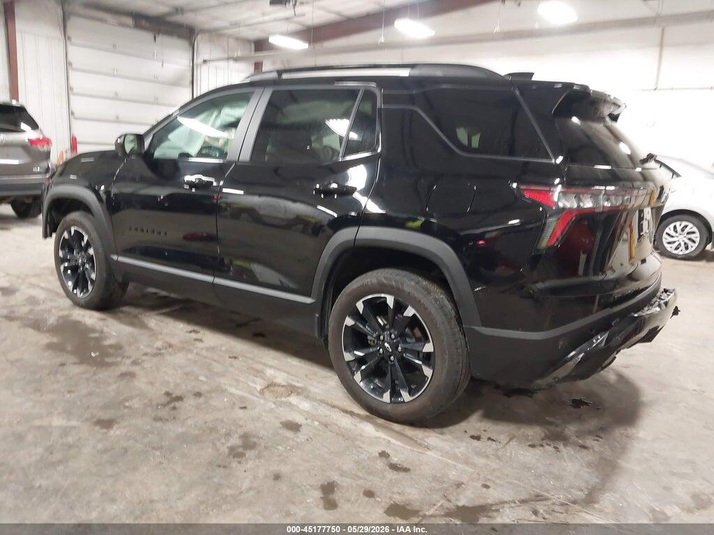 3GNAXTEG0SL213499 2025 CHEVROLET EQUINOX photo no. 3
