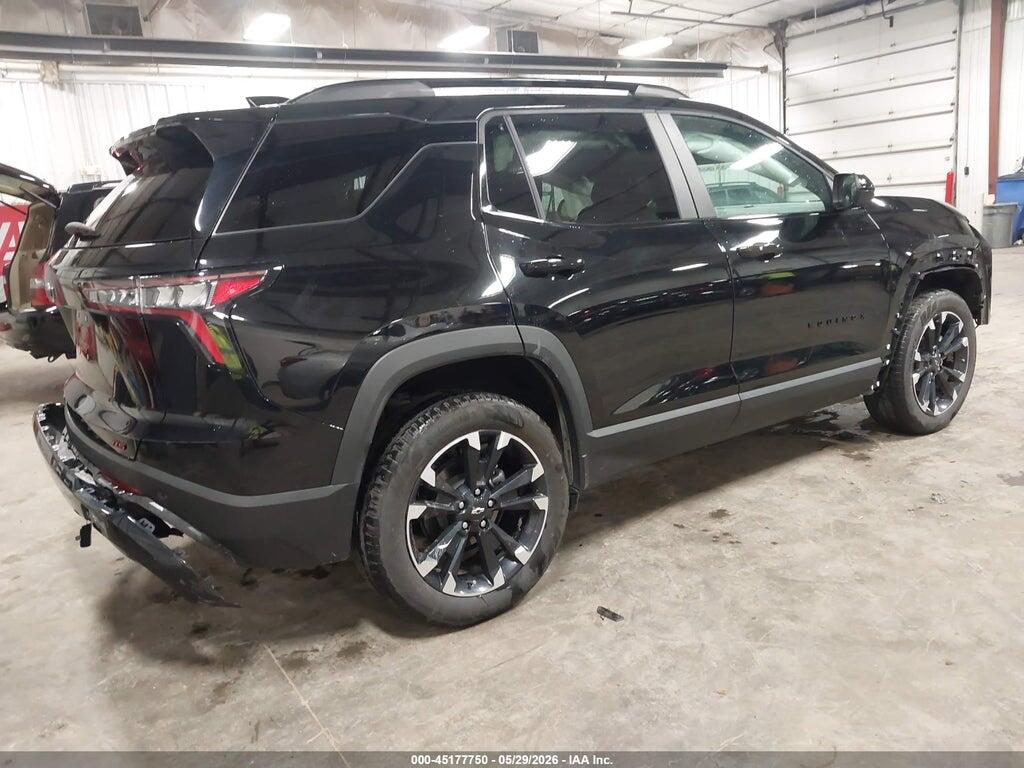 3GNAXTEG0SL213499 2025 CHEVROLET EQUINOX photo no. 4