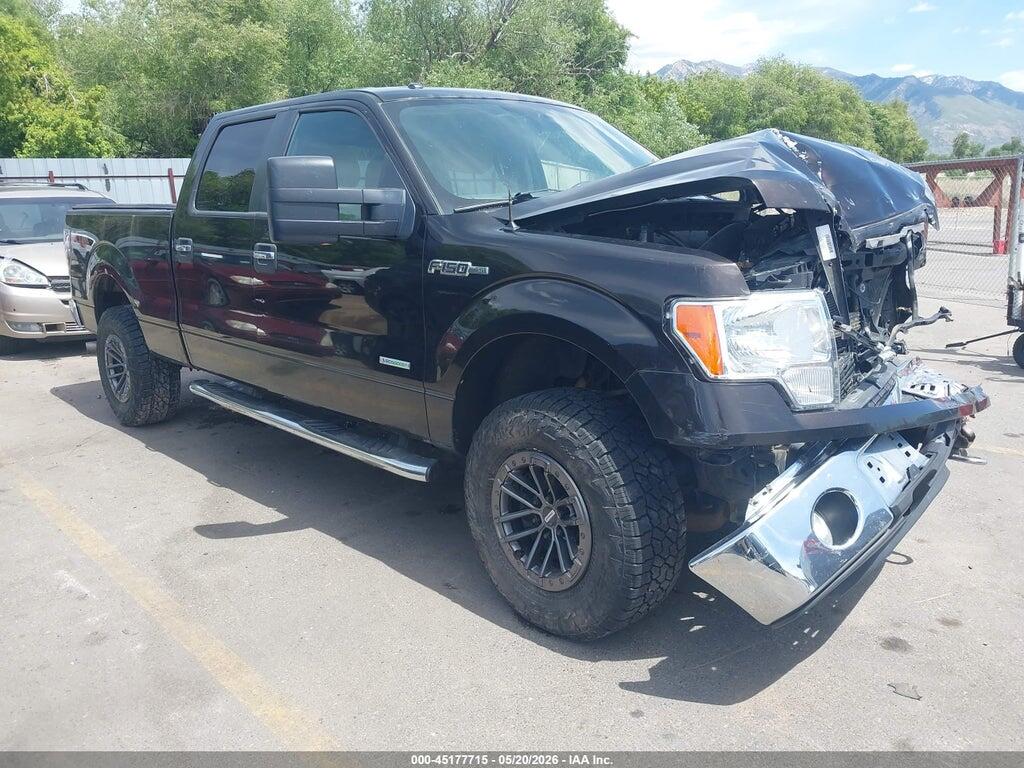 1FTFW1ET2DFC44947 2013 FORD F-150 photo no. 1