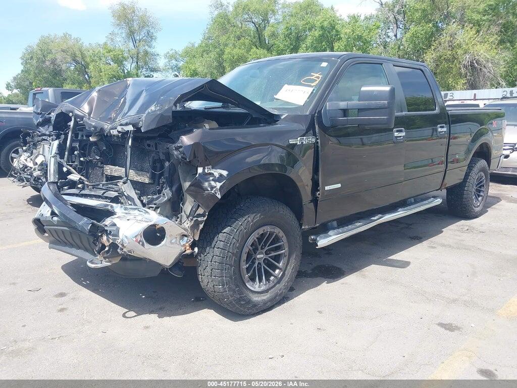 1FTFW1ET2DFC44947 2013 FORD F-150 photo no. 2