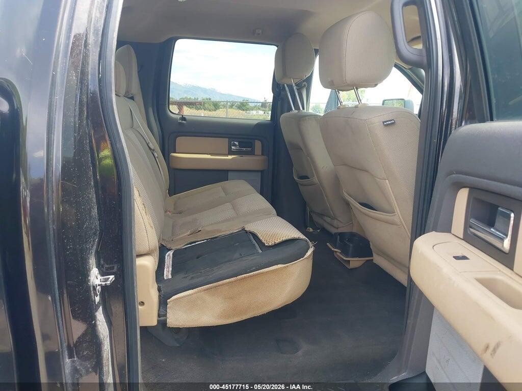 1FTFW1ET2DFC44947 2013 FORD F-150 photo no. 8