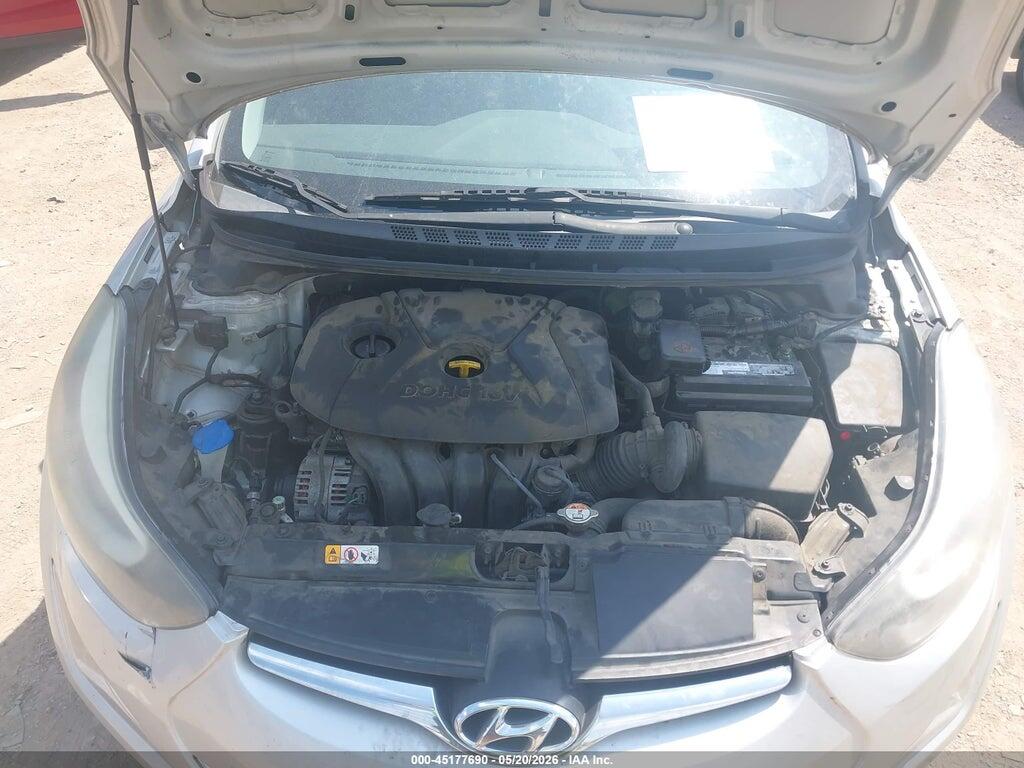 5NPDH4AE0GH656739 2016 HYUNDAI ELANTRA photo no. 10