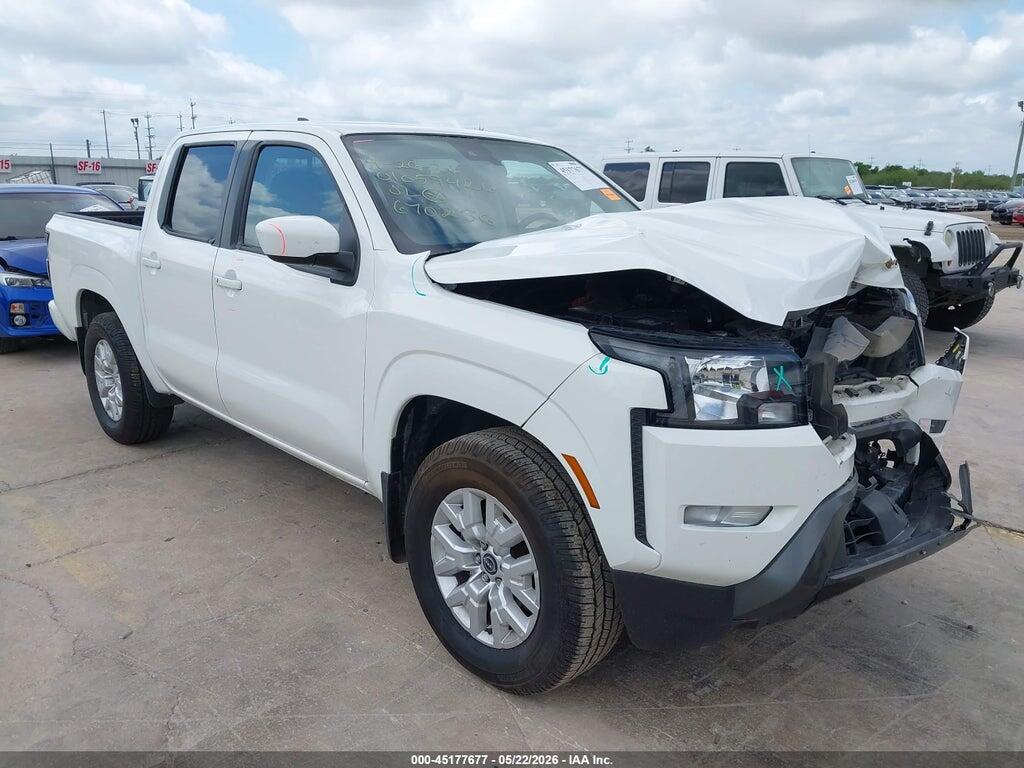 1N6ED1EJ2PN670256 2023 NISSAN FRONTIER photo no. 1
