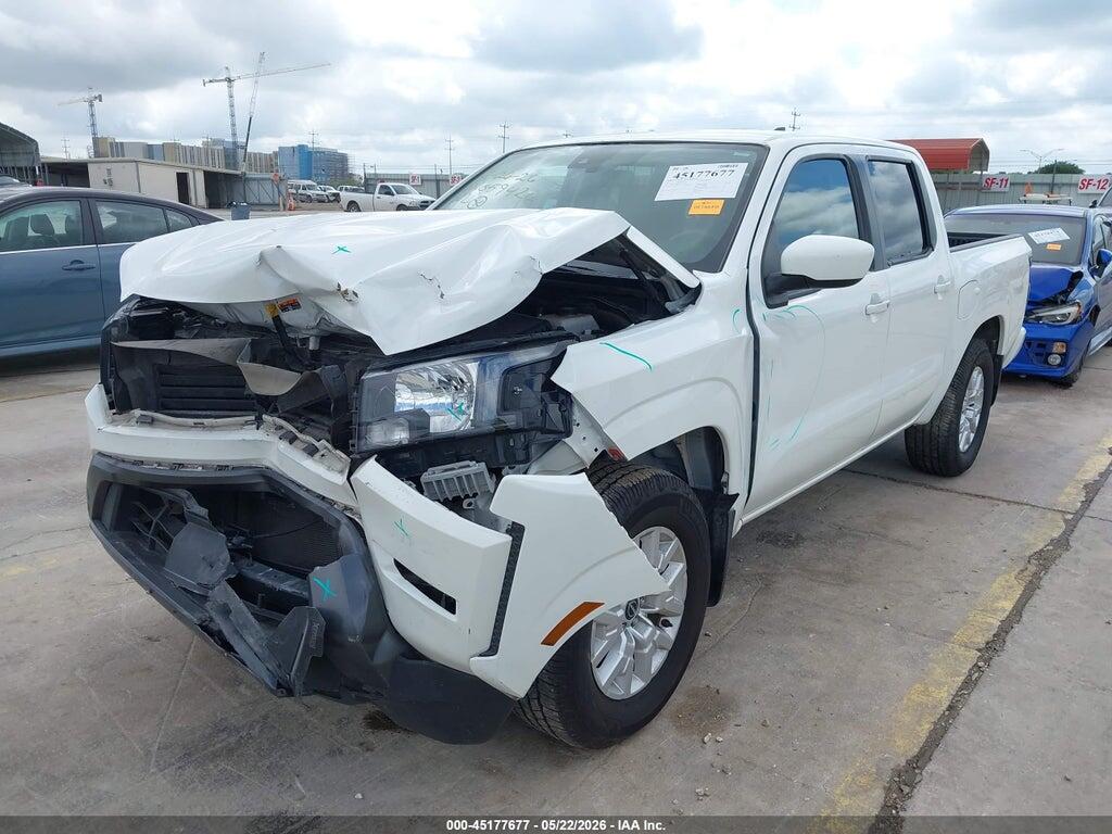 1N6ED1EJ2PN670256 2023 NISSAN FRONTIER photo no. 2