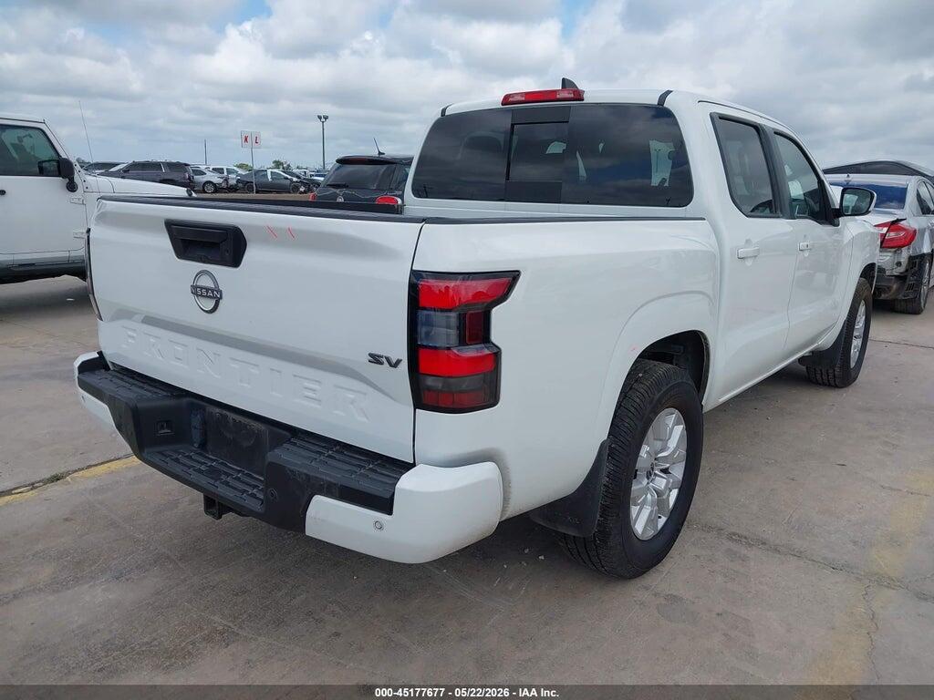 1N6ED1EJ2PN670256 2023 NISSAN FRONTIER photo no. 4