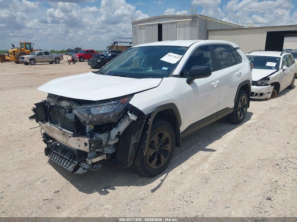 2T3H1RFV3NW235941 2022 TOYOTA RAV4 photo no. 2