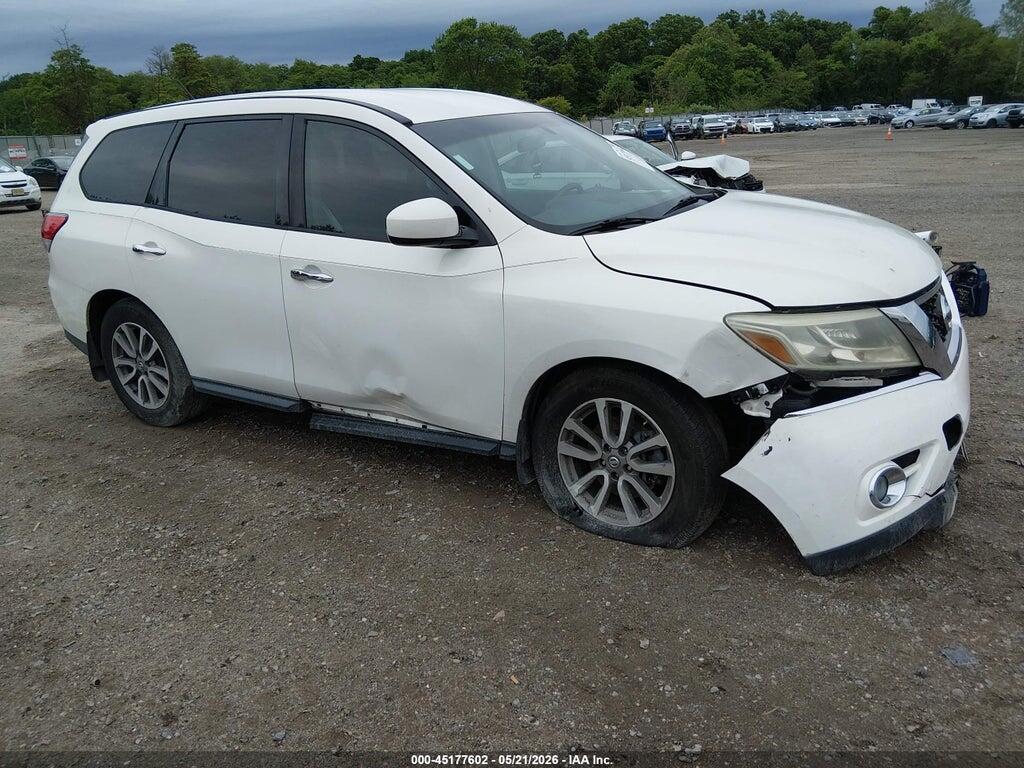 5N1AR2MM8EC672490 2014 NISSAN PATHFINDER photo no. 1