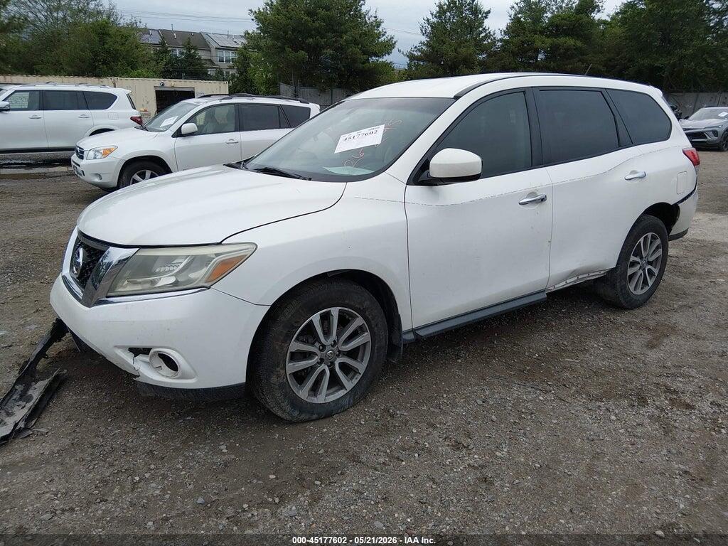 5N1AR2MM8EC672490 2014 NISSAN PATHFINDER photo no. 2