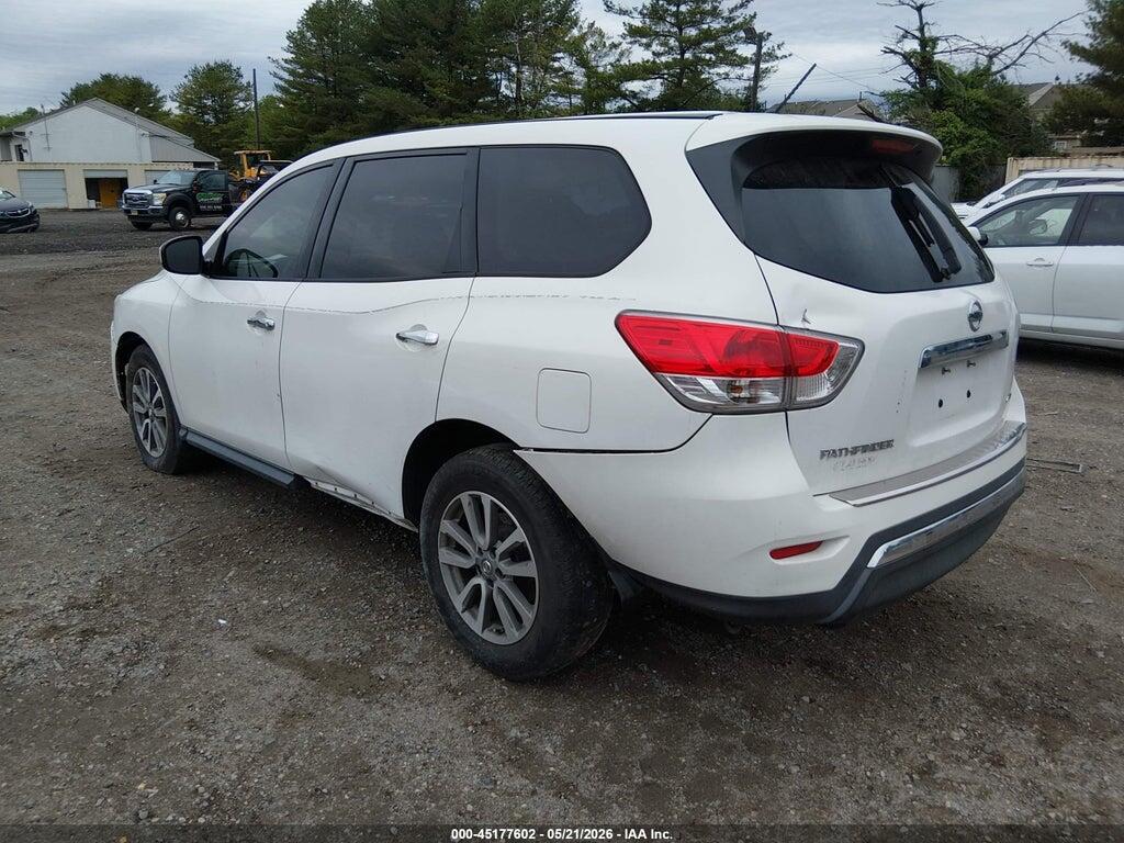 5N1AR2MM8EC672490 2014 NISSAN PATHFINDER photo no. 3