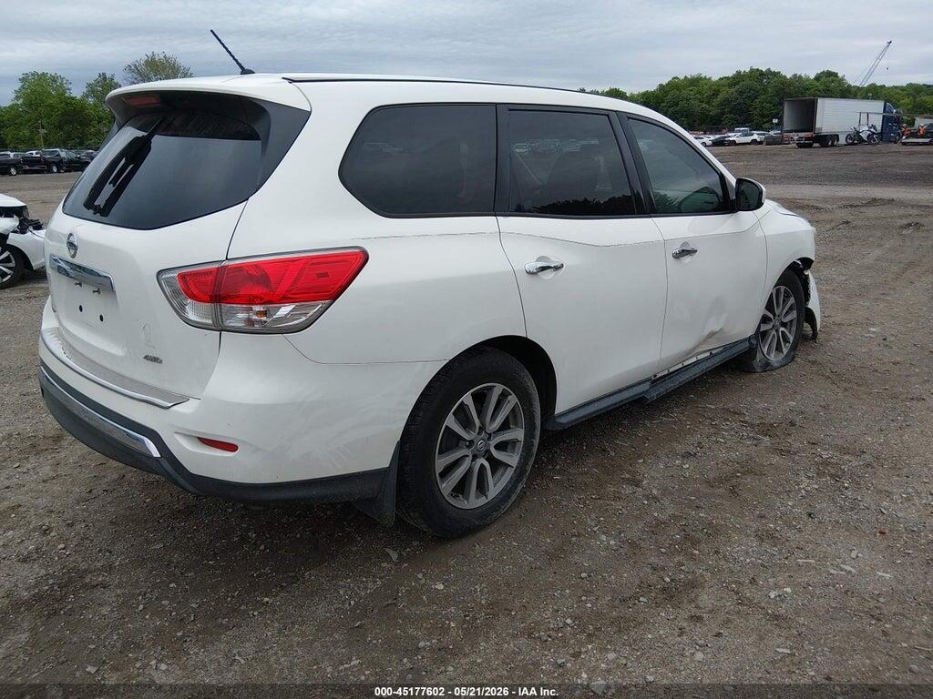 5N1AR2MM8EC672490 2014 NISSAN PATHFINDER photo no. 4