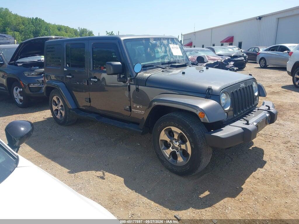 1C4BJWEG6HL745909 2017 JEEP WRANGLER UNLIMITED photo no. 1
