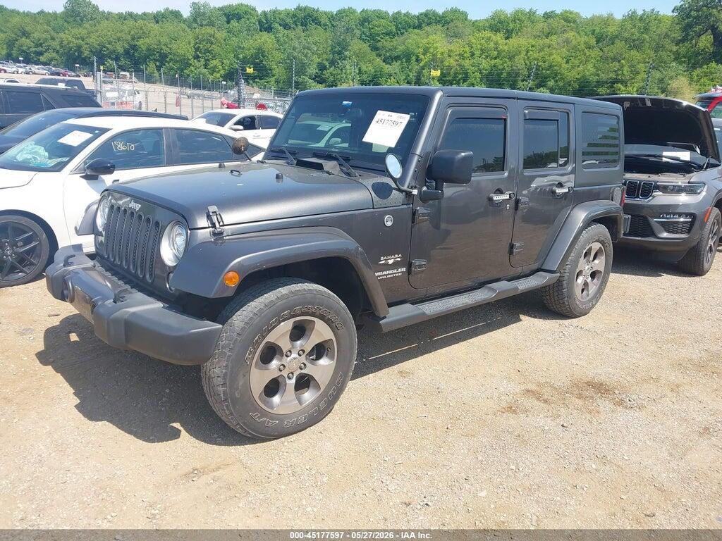 1C4BJWEG6HL745909 2017 JEEP WRANGLER UNLIMITED photo no. 2