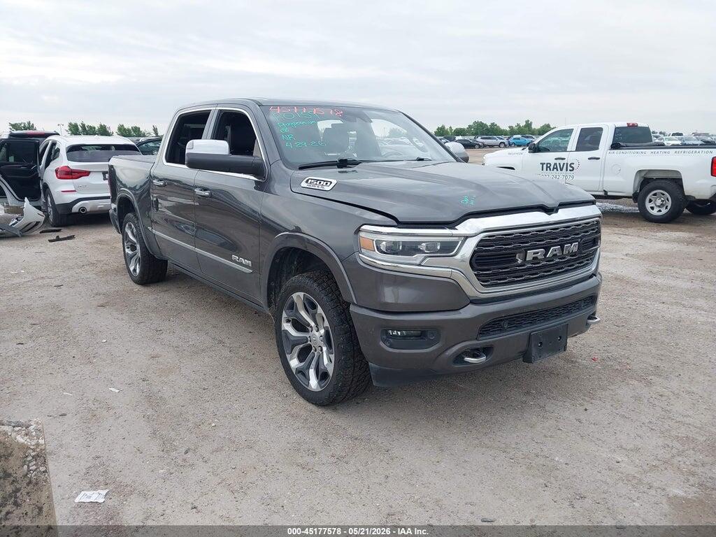 1C6SRFHT7KN560417 2019 RAM 1500 photo no. 1