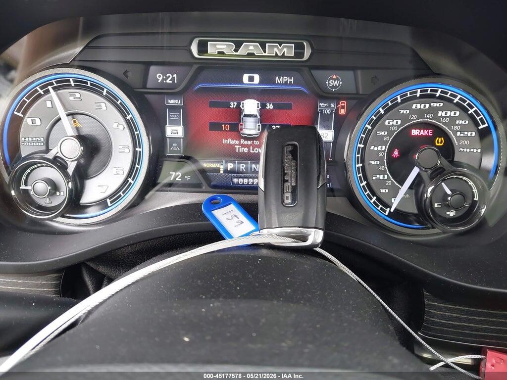 1C6SRFHT7KN560417 2019 RAM 1500 photo no. 11