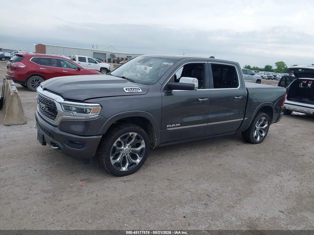 1C6SRFHT7KN560417 2019 RAM 1500 photo no. 2