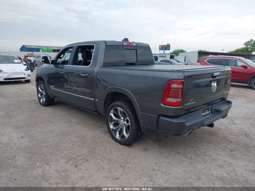 1C6SRFHT7KN560417 2019 RAM 1500 photo no. 3