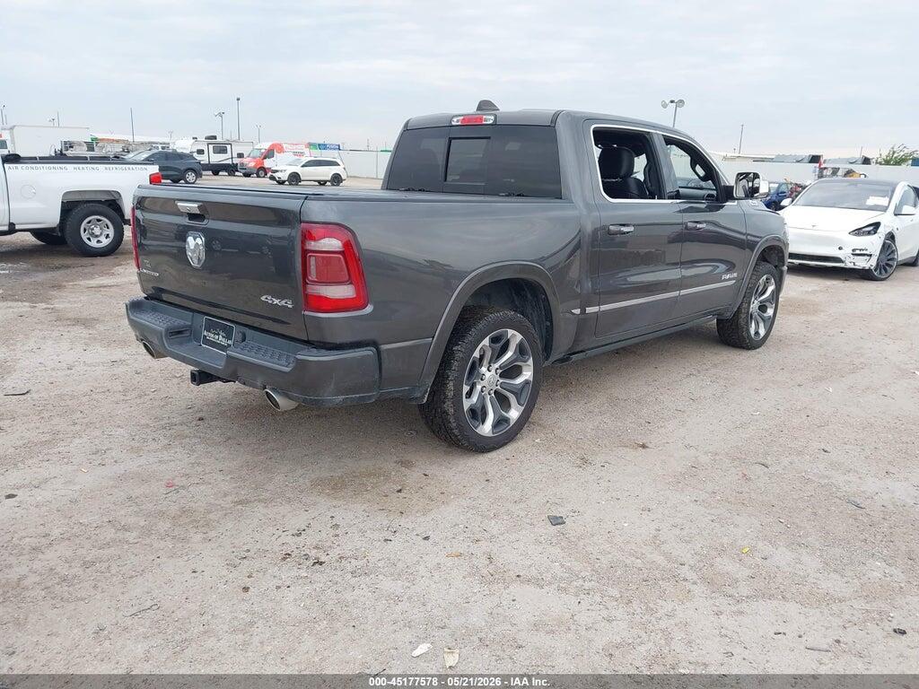 1C6SRFHT7KN560417 2019 RAM 1500 photo no. 4