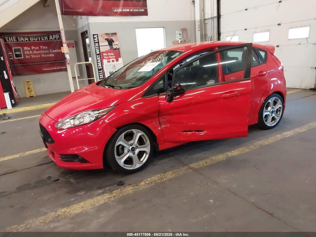 3FADP4GX3FM115341 2015 FORD FIESTA photo no. 2