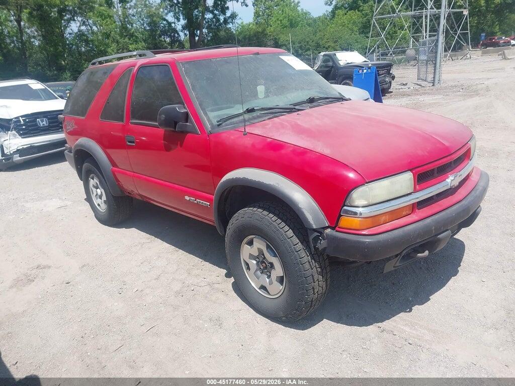 1GNCT18X14K127336 2004 CHEVROLET BLAZER photo no. 1