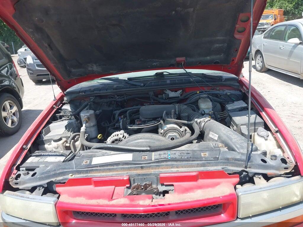 1GNCT18X14K127336 2004 CHEVROLET BLAZER photo no. 10