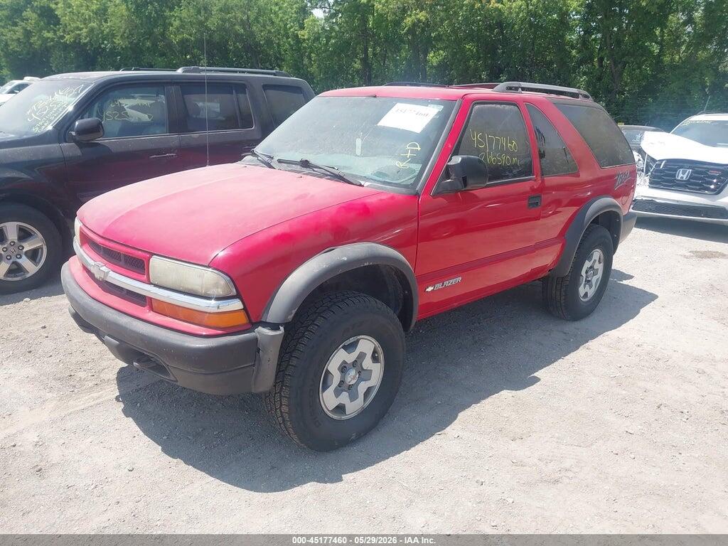 1GNCT18X14K127336 2004 CHEVROLET BLAZER photo no. 2
