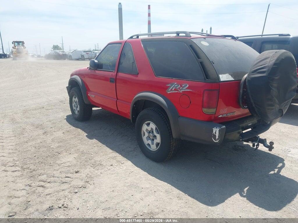 1GNCT18X14K127336 2004 CHEVROLET BLAZER photo no. 3