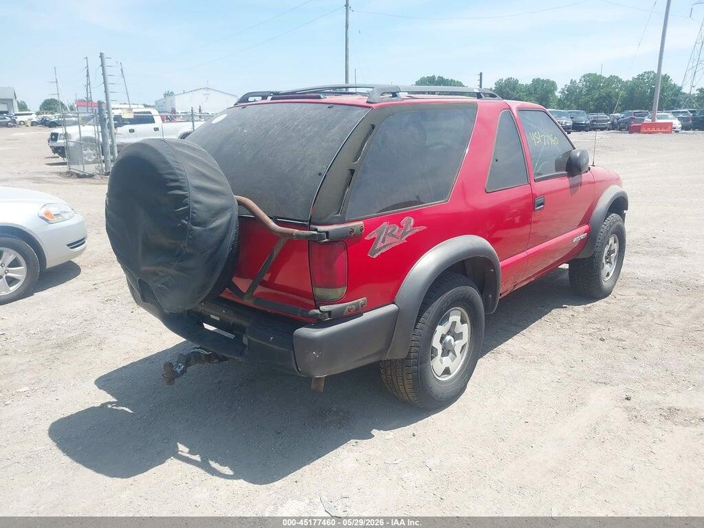 1GNCT18X14K127336 2004 CHEVROLET BLAZER photo no. 4