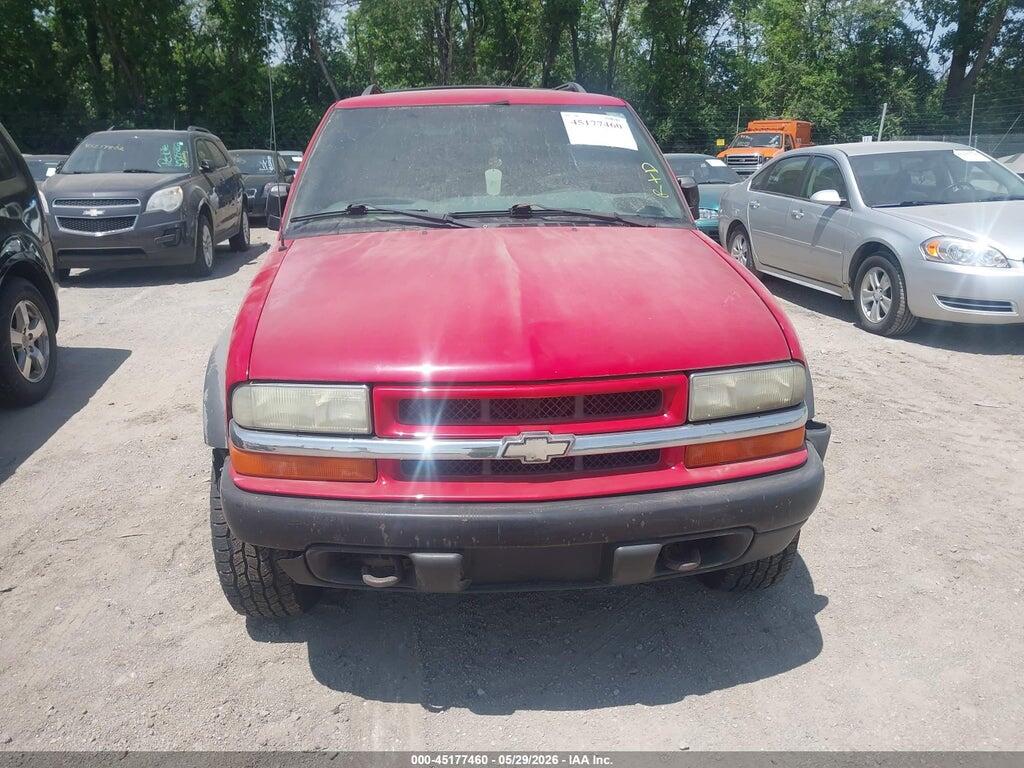 1GNCT18X14K127336 2004 CHEVROLET BLAZER photo no. 6