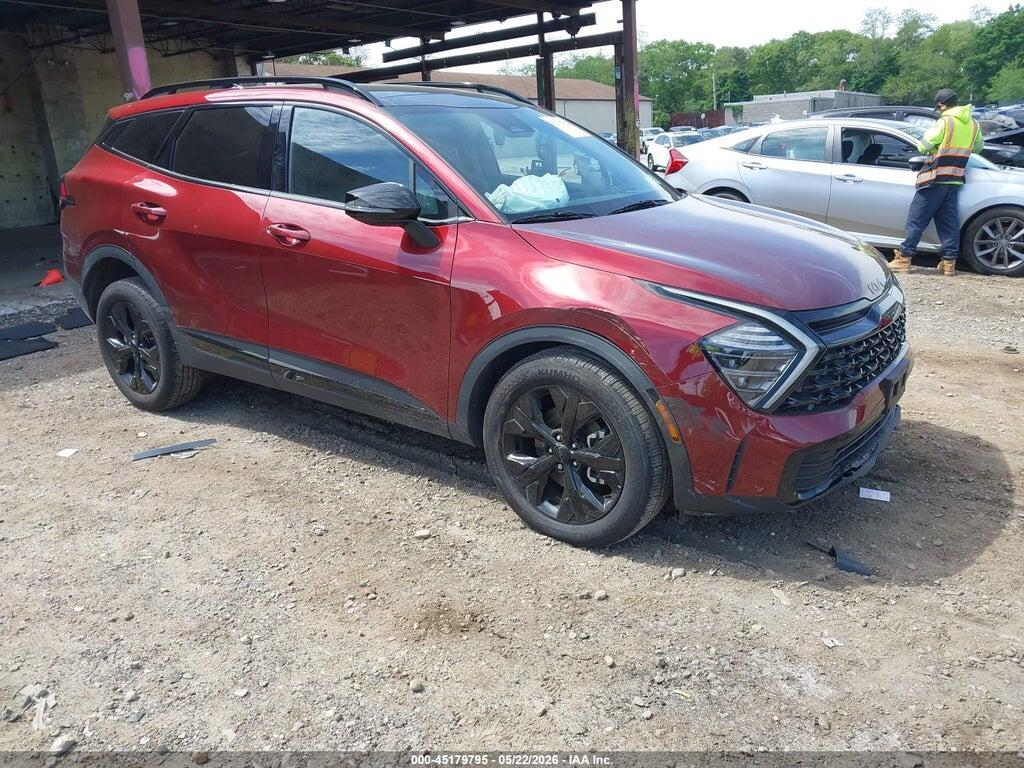 5XYK6CDF5SG265291 2025 KIA SPORTAGE photo no. 1