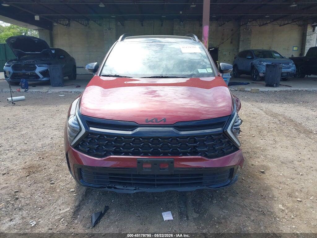 5XYK6CDF5SG265291 2025 KIA SPORTAGE photo no. 12