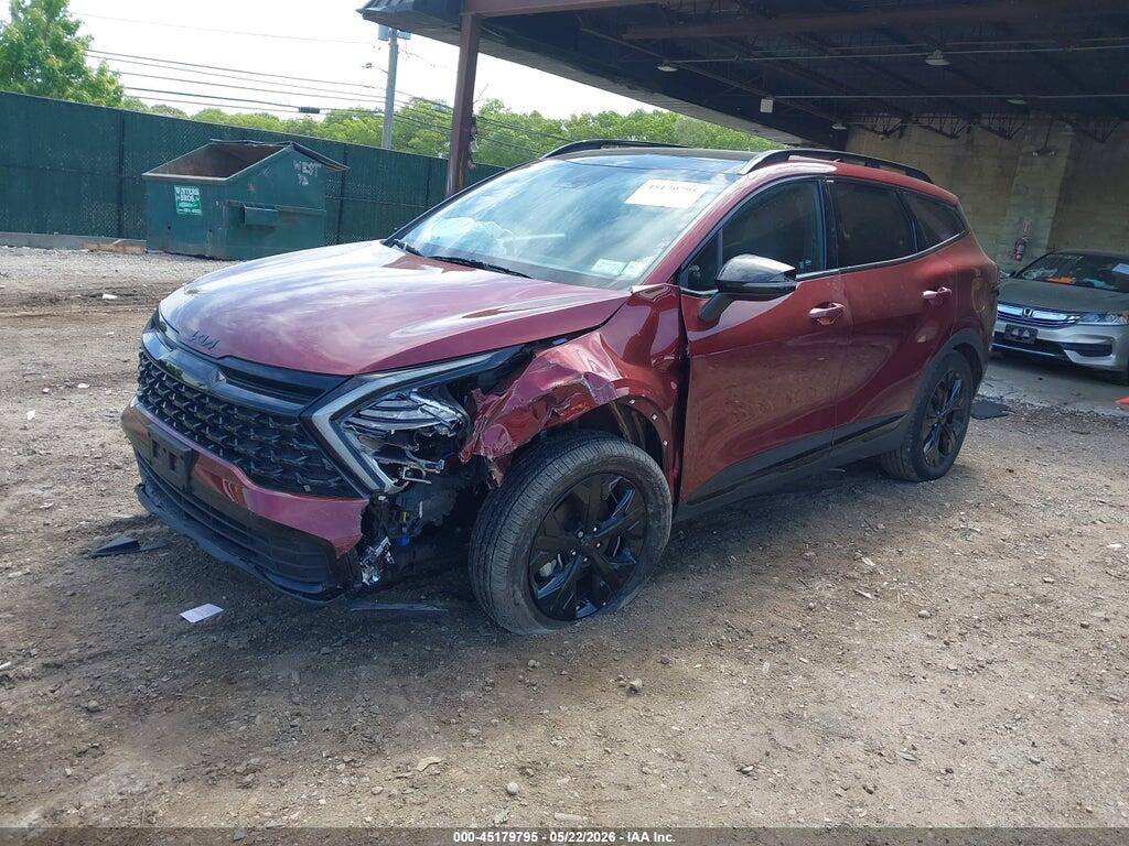 5XYK6CDF5SG265291 2025 KIA SPORTAGE photo no. 2
