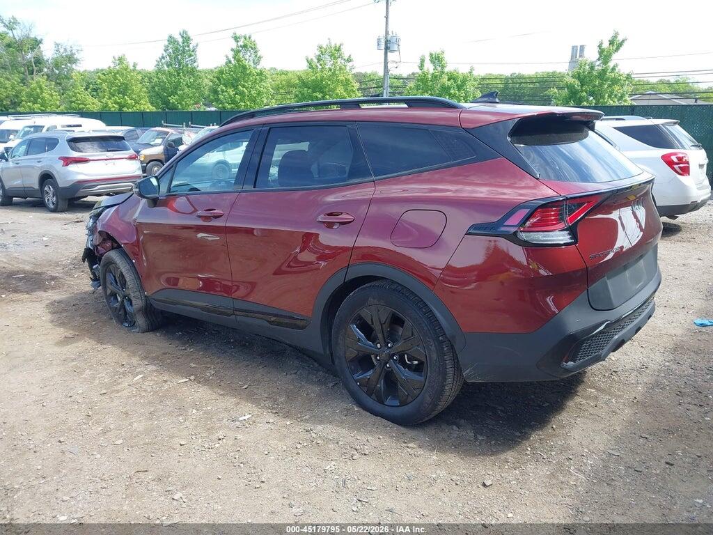 5XYK6CDF5SG265291 2025 KIA SPORTAGE photo no. 3