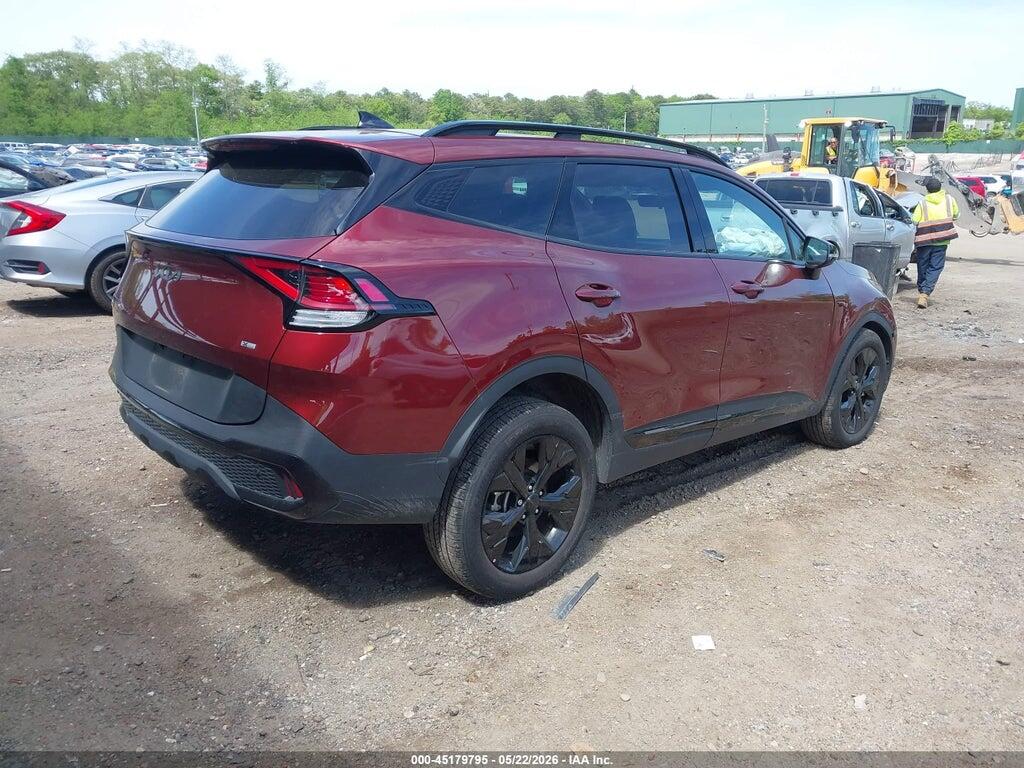 5XYK6CDF5SG265291 2025 KIA SPORTAGE photo no. 4