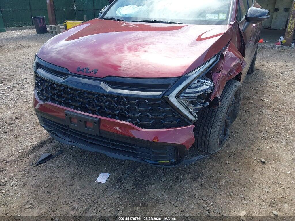 5XYK6CDF5SG265291 2025 KIA SPORTAGE photo no. 6