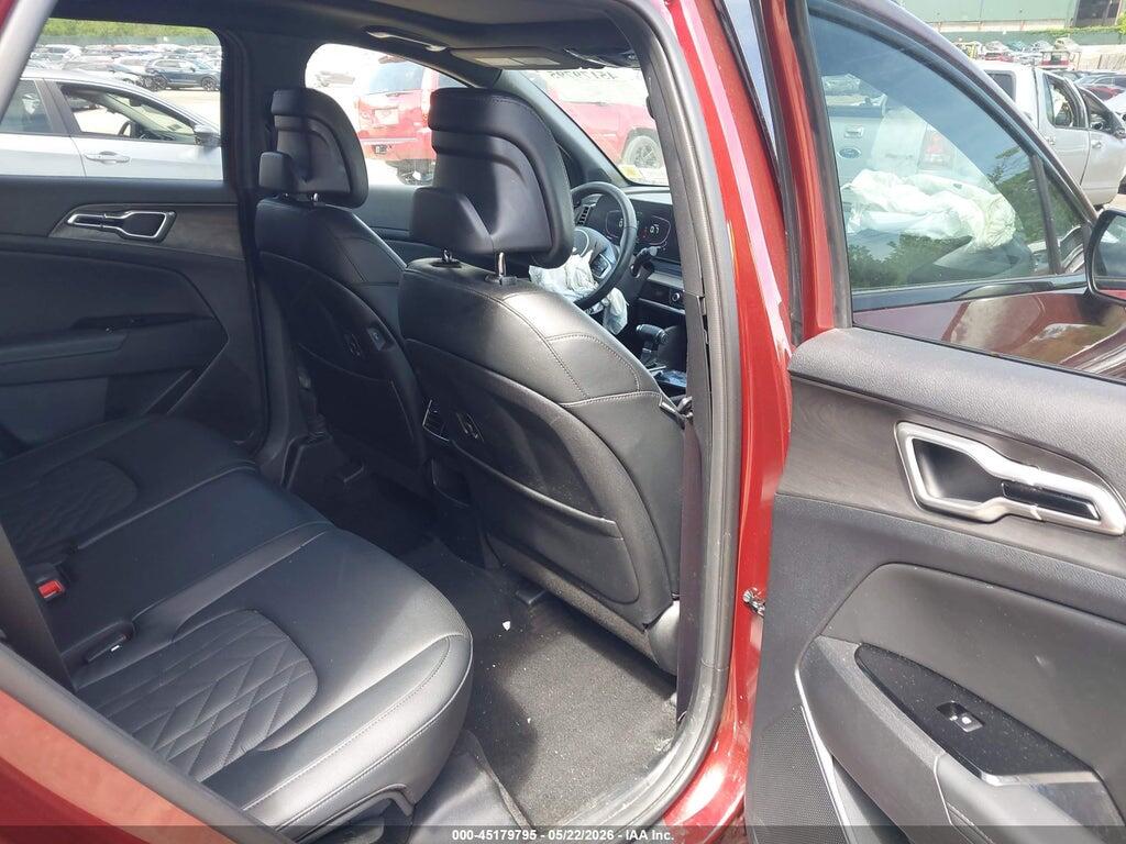 5XYK6CDF5SG265291 2025 KIA SPORTAGE photo no. 8